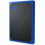 WD My Passport Go Portable SSD Blue